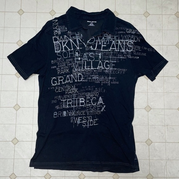 DKNY New York Polo - Size Medium - Picture 1 of 7